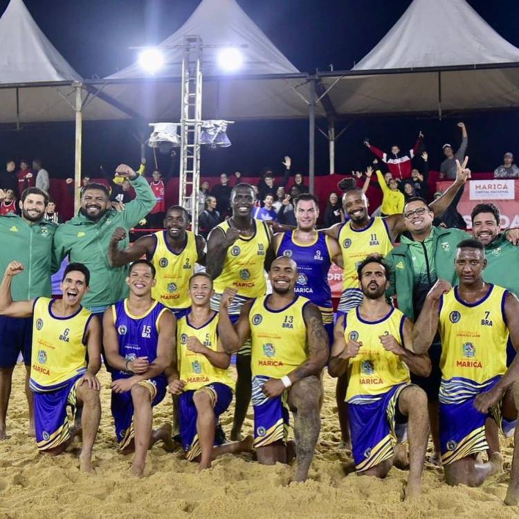 Atletas da AHPA/SESPOR garantem destaque em competições de Handebol de Praia em nível nacional e internacional