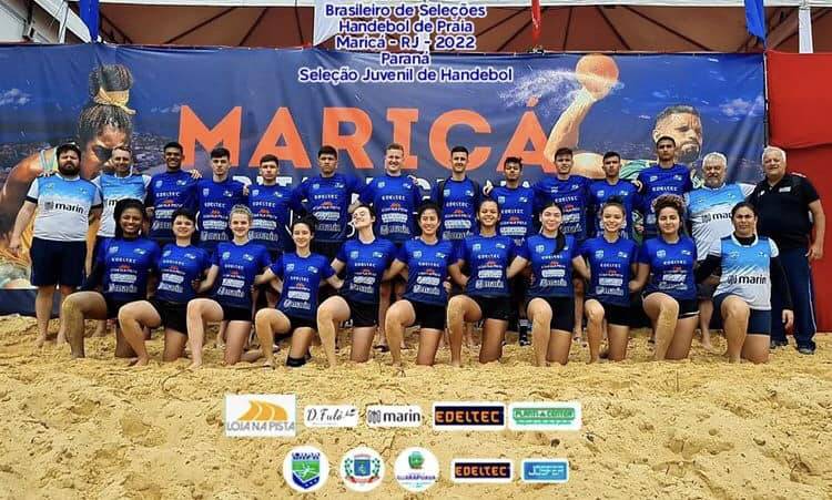 Atletas da AHPA/SESPOR garantem destaque em competições de Handebol de Praia em nível nacional e internacional