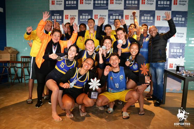 AHPA/SESPOR conquista medalha de prata e bronze no Jogos da Juventude