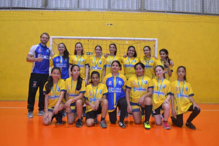 Copa Paranaguá de Handebol foi um grande sucesso