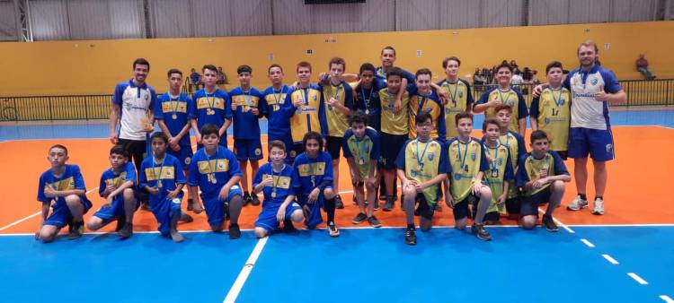 AHPA/SESPOR é Campeão no Juvenil e Vice no Infantil na Copa Paranaguá de Handebol