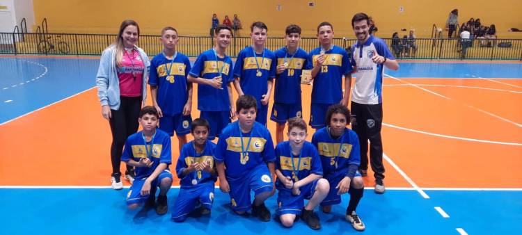 AHPA/SESPOR é Campeão no Juvenil e Vice no Infantil na Copa Paranaguá de Handebol