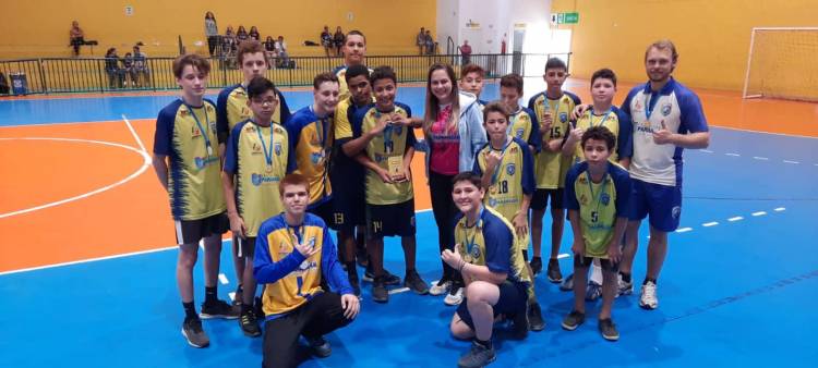 AHPA/SESPOR é Campeão no Juvenil e Vice no Infantil na Copa Paranaguá de Handebol