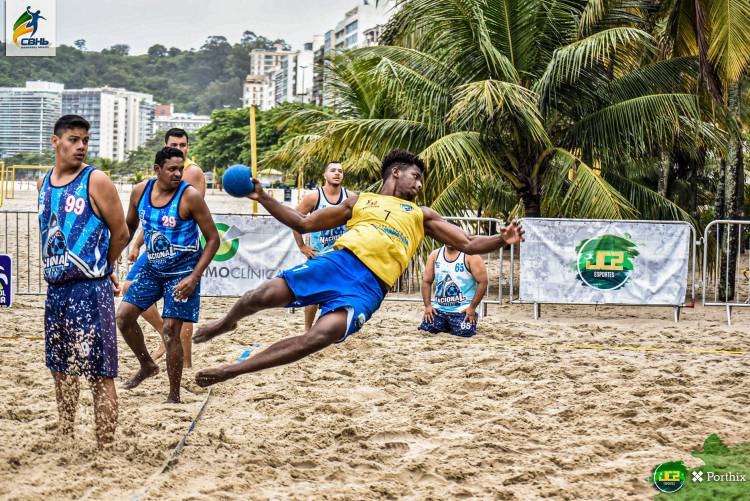 AHPA/SESPOR/SICOOB disputa 2ª Etapa do Circuito Brasileiro de Handebol de Praia