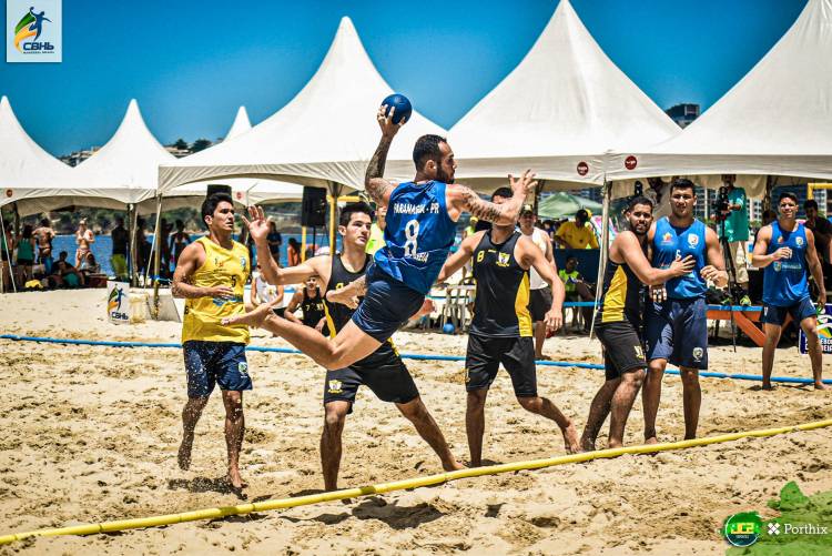 AHPA/SESPOR/SICOOB disputa 2ª Etapa do Circuito Brasileiro de Handebol de Praia