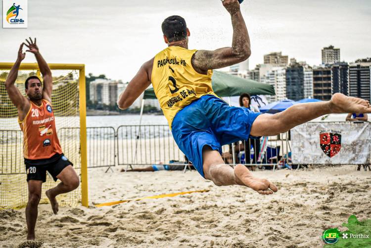 AHPA/SESPOR/SICOOB disputa 2ª Etapa do Circuito Brasileiro de Handebol de Praia