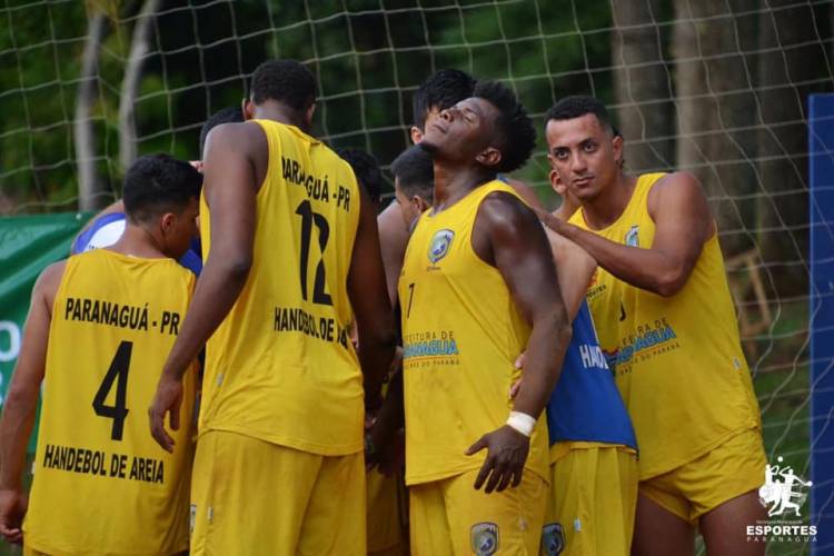 AHPA/SESPOR/SICOOB/Bananina disputa Etapa Final do Circuito Brasileiro de Handebol de Praia 2022/2023