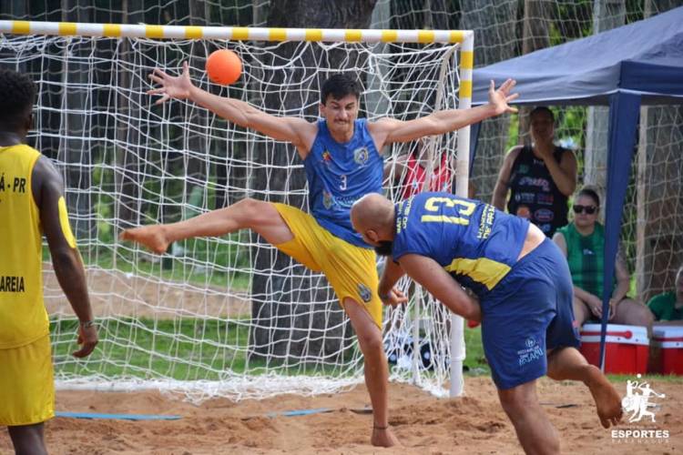 AHPA/SESPOR/SICOOB/Bananina disputa Etapa Final do Circuito Brasileiro de Handebol de Praia 2022/2023