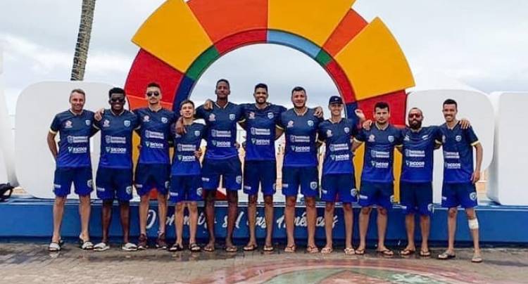 AHPA/SESPOR/SICOOB/Bananina é a 4ª melhor equipe do Brasil no Handebol de Praia