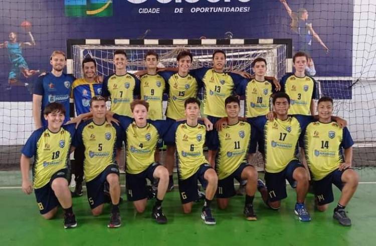 AHPA/SESPOR/SICOOB/Bananina estreia com duas vitórias no Campeonato Paranaense Juvenil