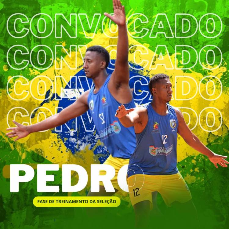 Virou rotina! Atletas da AHPA/SESPOR/SICOOB/Bananina são convocados para a Seleção Brasileira