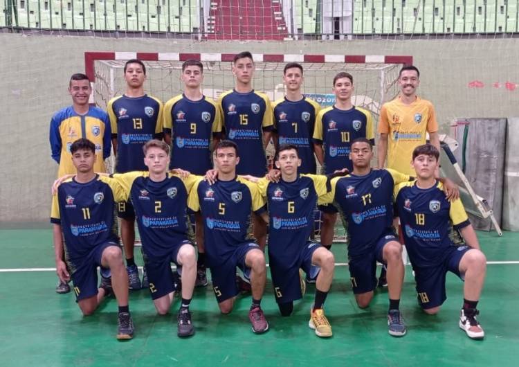 AHPA/SESPOR/SICOOB/Bananina fica com o 4º lugar no Paranaense Juvenil