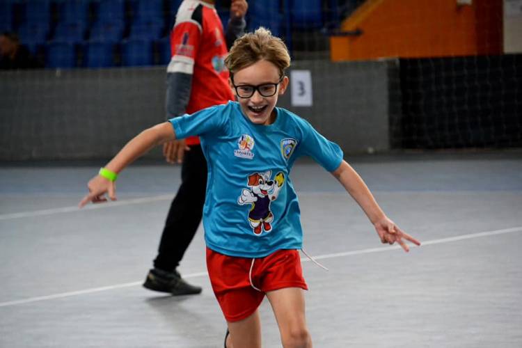 Sucesso, essa é a palavra que define como foi a 2ª edição do Festival Parnanguara de Mini-Handebol neste sábado