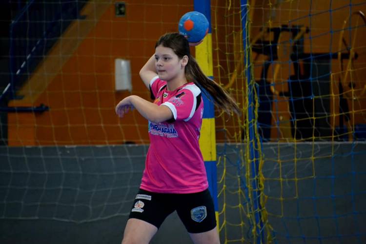 Sucesso, essa é a palavra que define como foi a 2ª edição do Festival Parnanguara de Mini-Handebol neste sábado