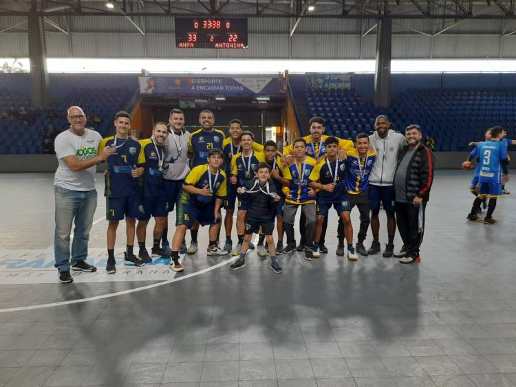 Com duas vitórias em casa, AHPA/SESPOR/SICOOB/Bananina reassume vice-liderança da Liga Metropolitana de Handebol