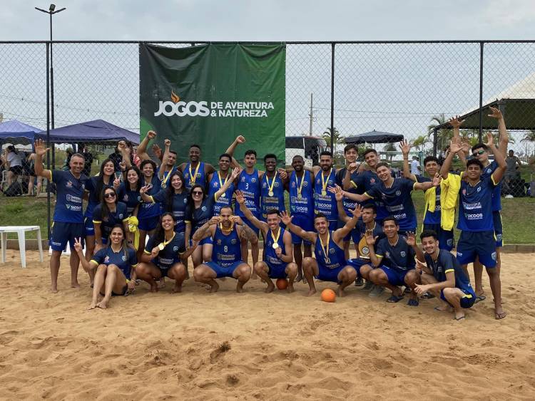 AHPA/SESPOR/SICOOB/Bananina é Campeã da 3ª Etapa do Paranaense de Handebol de Praia