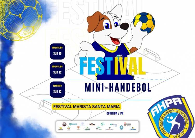 AHPA/SESPOR/SICOOB/Bananina participa do Festival Marista Santa Maria de Handebol