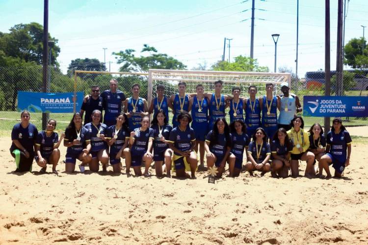 AHPA/SESPOR/SICOOB/Bananina é Campeã do Jogos da Juventude do Paraná