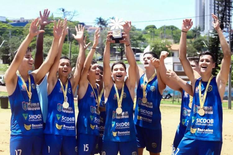 AHPA/SESPOR/SICOOB/Bananina é Campeã do Jogos da Juventude do Paraná