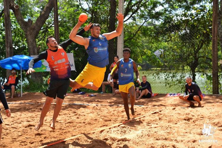 AHPA/SESPOR/SICOOB/Bananina disputa 4ª Etapa do Circuito Paranaense de Handebol de Praia neste fim de semana