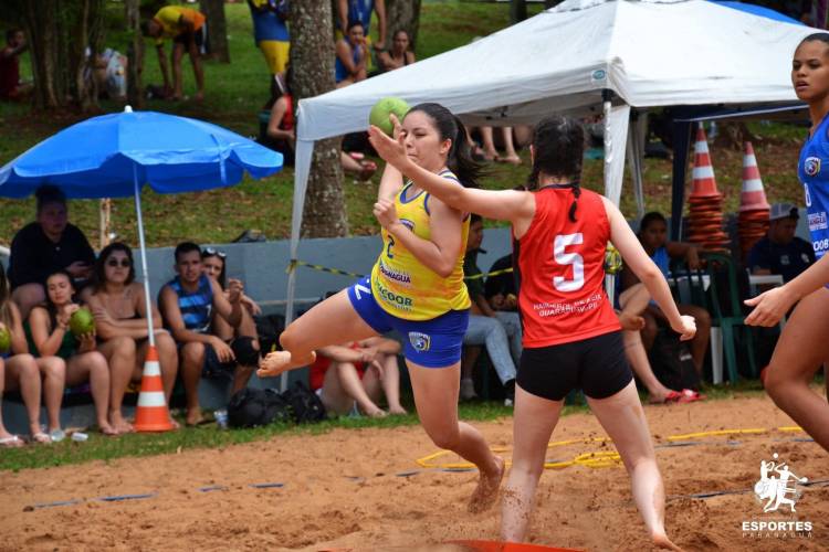 AHPA/SESPOR/SICOOB/Bananina disputa 4ª Etapa do Circuito Paranaense de Handebol de Praia neste fim de semana