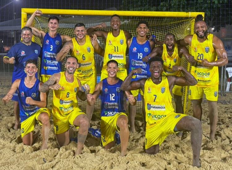 AHPA/SESPOR/SICOOB é Vice-Campeão Brasileiro de Handebol de Praia