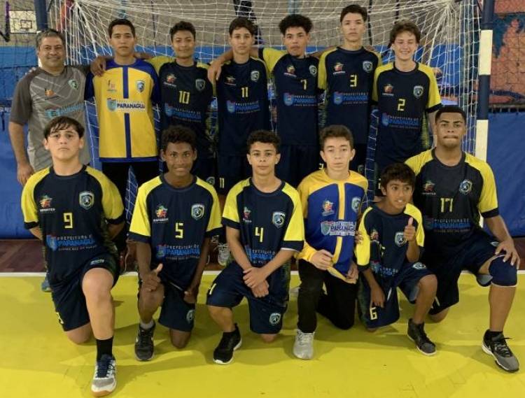 Paranaguá recebe SuperLiga Escolar de Handebol