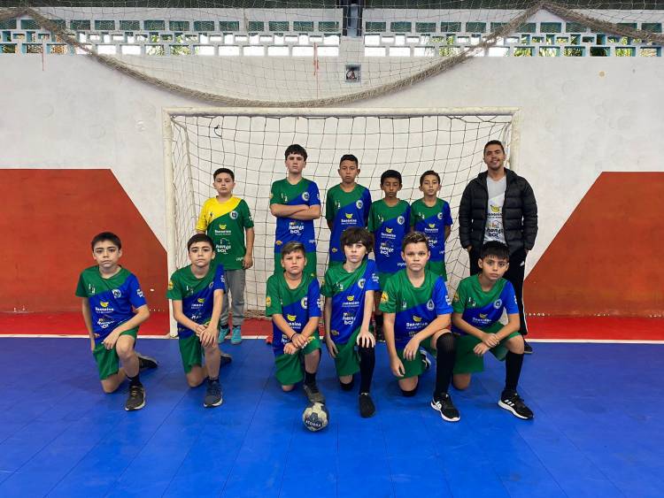 Equipes Infantil da AHPA/SESPOR/SICOOB vencem amistosos neste sábado