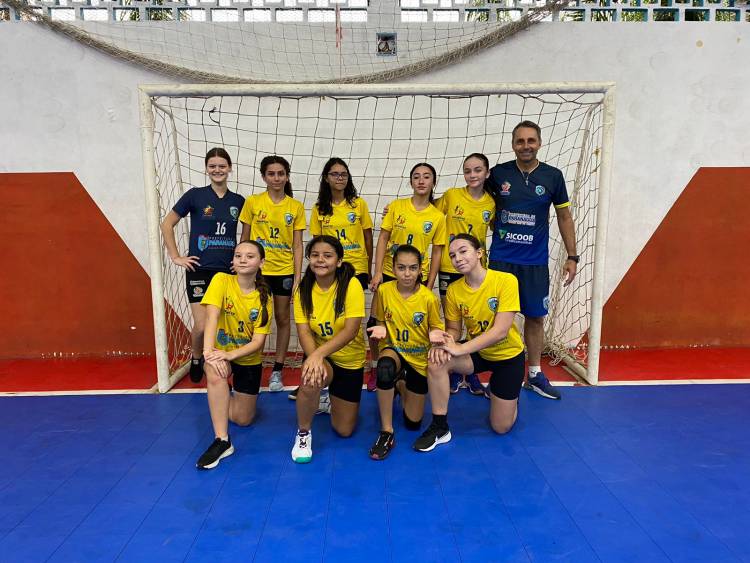 Equipes Infantil da AHPA/SESPOR/SICOOB vencem amistosos neste sábado