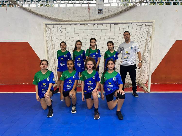 Equipes Infantil da AHPA/SESPOR/SICOOB vencem amistosos neste sábado