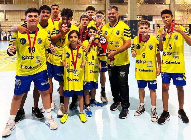 AHPA/SESPOR/SICOOB é Prata e Bronze na SuperLiga Escolar