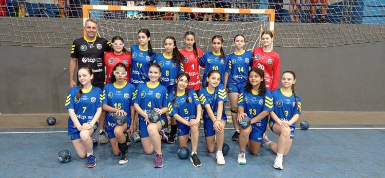 AHPA/SESPOR/SICOOB tem desempenho consistente no Paranaense Infantil 