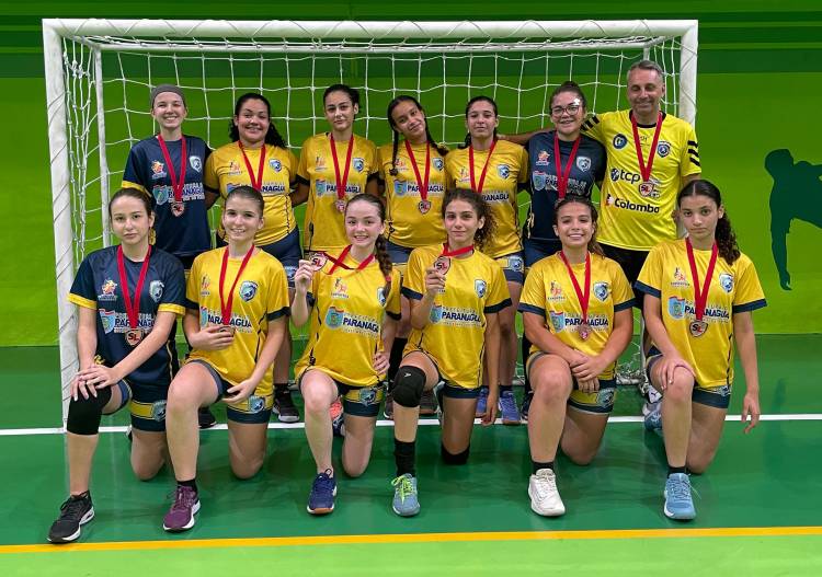 AHPA/SESPOR/SICOOB é bronze na SuperLiga Escolar