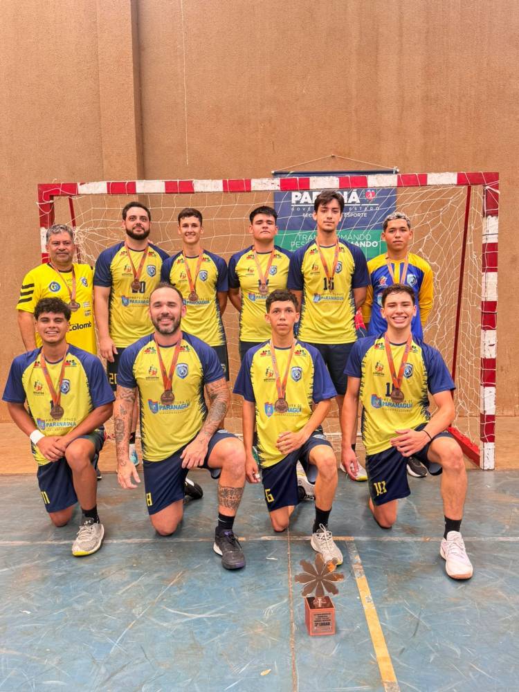 AHPA/SESPOR/SICOOB/Paranaguá é Bronze do Handebol Masculino no JAP's