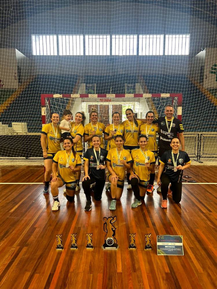 AHPA/SESPOR/SICOOB é Vice-campeã da Liga Metropolitana.