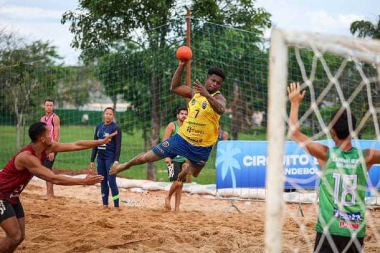 AHPA/SESPOR/SICOOB disputa Final do Brasileiro de Handebol de Praia