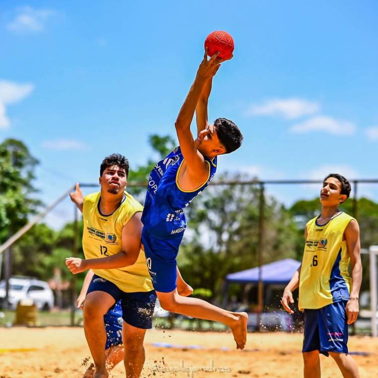 AHPA/SESPOR/SICOOB disputa Final do Brasileiro de Handebol de Praia