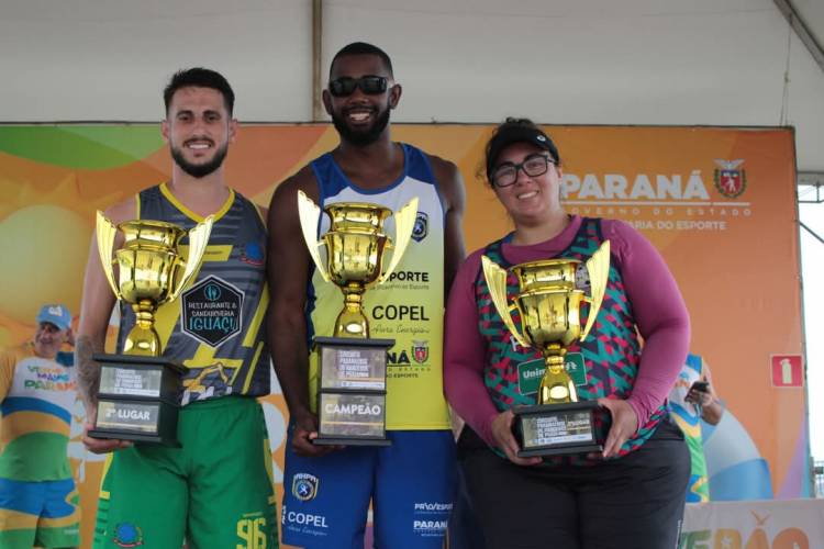 AHPA/SESPOR/SICOOB é Campeã Paranaense de Handebol de Praia