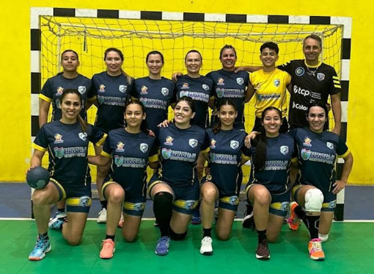 Equipe feminina da AHPA/SESPOR/SICOOB participa do Summer Cup 