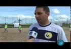 Matéria da TV Litoral do Paraná sobre a Super Final do Paranaense de Handebol de Areia