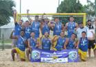 AHPA/SESPOR é bronze na 4ª Etapa do Brasileiro de Beach Handball