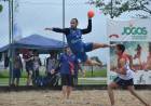 AHPA/SESPOR inicia disputa no Paranaense de Handebol de Praia
