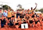 Paranaguá domina etapa de abertura do Paranaense de Handebol de Praia