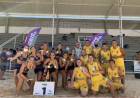 Campeã invicta da 1ª Etapa, AHPA/SESPOR larga na frente no Circuito Paranaense de Handebol de Praia 2022