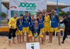 AHPA/SESPOR é Campeã da 4ª Etapa do Paranaense de Handebol de Praia