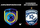 AHPA/SESPOR/SICOOB x RIO HANDBEACH/GUANABARA