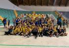 AHPA/SESPOR/SICOOB/Bananina participou do Festival E+E=10 de Mini-Handebol