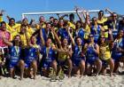 AHPA/SESPOR/SICOOB/Bananina é Campeã da 2ª Etapa do Paranaense de Handebol de Praia