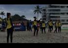 Circuito Paranaense de Handebol de Praia - Adulto FEM Quartas (AHPA/Paranaguá x Entre Rios do Oeste)