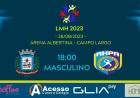 LMH 2023 - 26/08/2023 - MASCULINO - CAMPO LARGO X AHPA